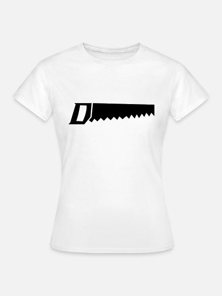saege - Frauen T-Shirt - Weiß