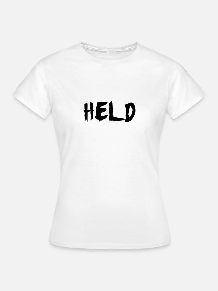 Held - Frauen T-Shirt - Weiß