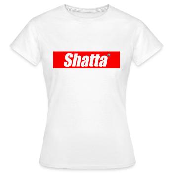 Shatta - Kreyol Sat - Women's T-Shirt - white - Front - AI Model Female 172 dark (172cm)