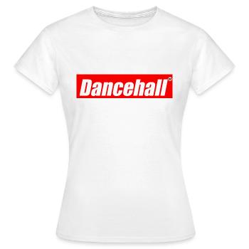 Dancehall - Kreyol Sat - Frauen T-Shirt - Weiß - Vorne - AI Model Female 172 dark (172cm)