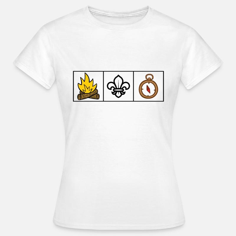 Scout / Scouting - Women's T-Shirt - white