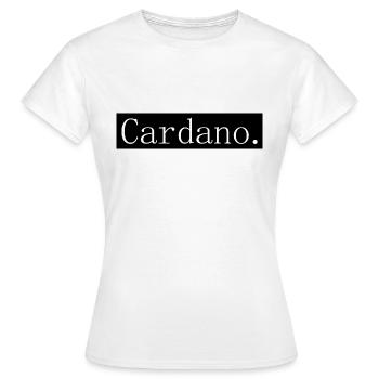 [HD] Ada - T-shirt Femme - blanc - Devant - AI Model Female 172 dark (172cm)