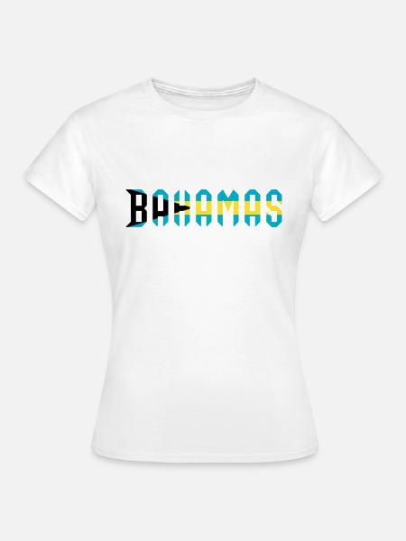 Bahamas - Frauen T-Shirt - Weiß