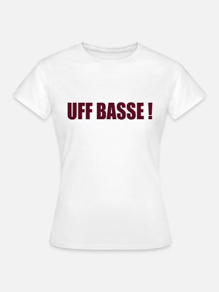UFFBASSE - Frauen T-Shirt - Weiß