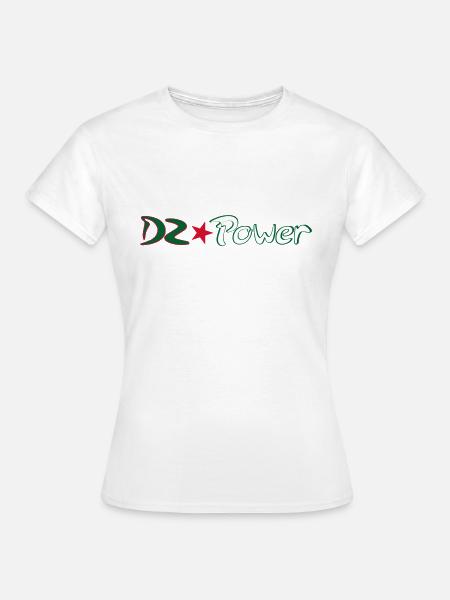 DZ Leistung - Frauen T-Shirt - Weiß