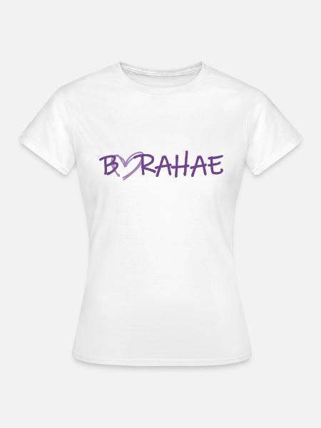 Liebe - Borahae - Frauen T-Shirt - Weiß