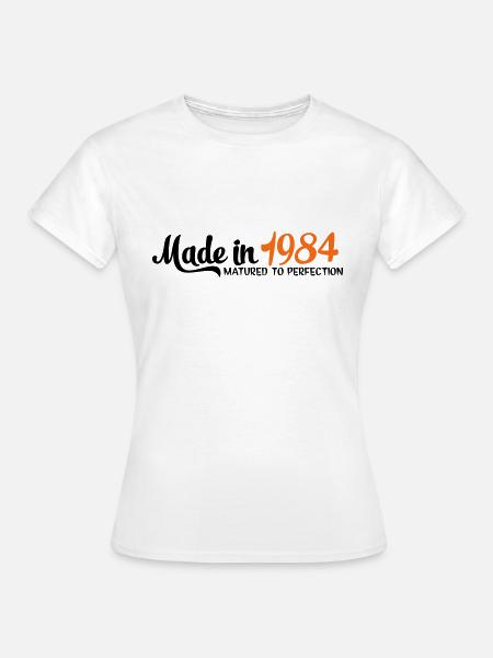 1984 - Frauen T-Shirt - Weiß