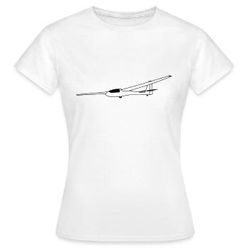 asw15 - Frauen T-Shirt - Weiß - Vorne - AI Model Female 172 dark (172cm)