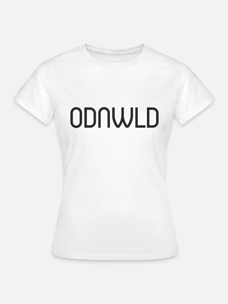 ODNWLD - Frauen T-Shirt - Weiß