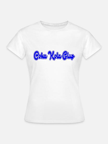Coka Glup2 Schwanz - Frauen T-Shirt - Weiß