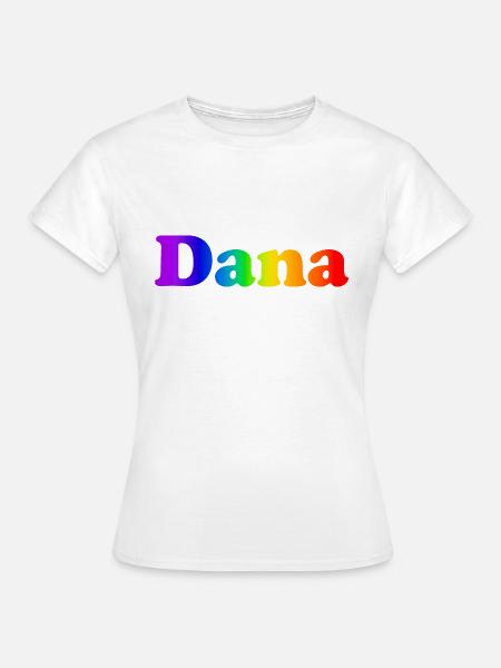 Dana - Frauen T-Shirt - Weiß