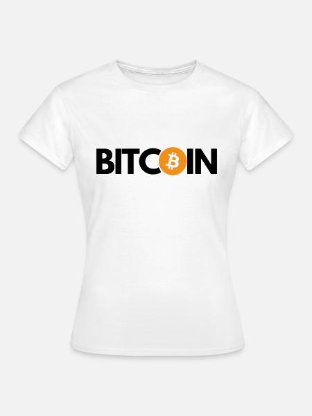 Krypto BITCOIN 2 - Frauen T-Shirt - Weiß