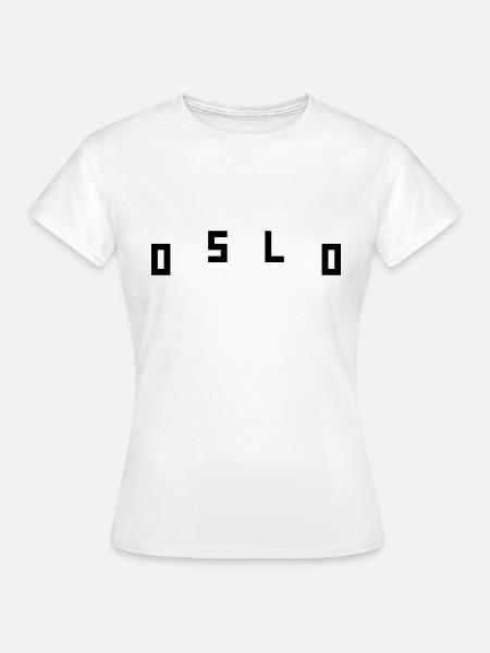 Oslo - Frauen T-Shirt - Weiß
