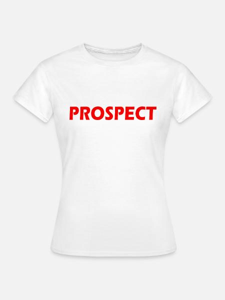 Prospect - Frauen T-Shirt - Weiß