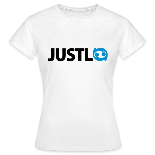 Justlo Logo - Frauen T-Shirt