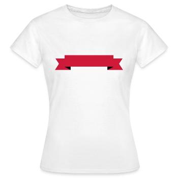 banner - Frauen T-Shirt - Weiß - Vorne - AI Model Female 172 dark (172cm)