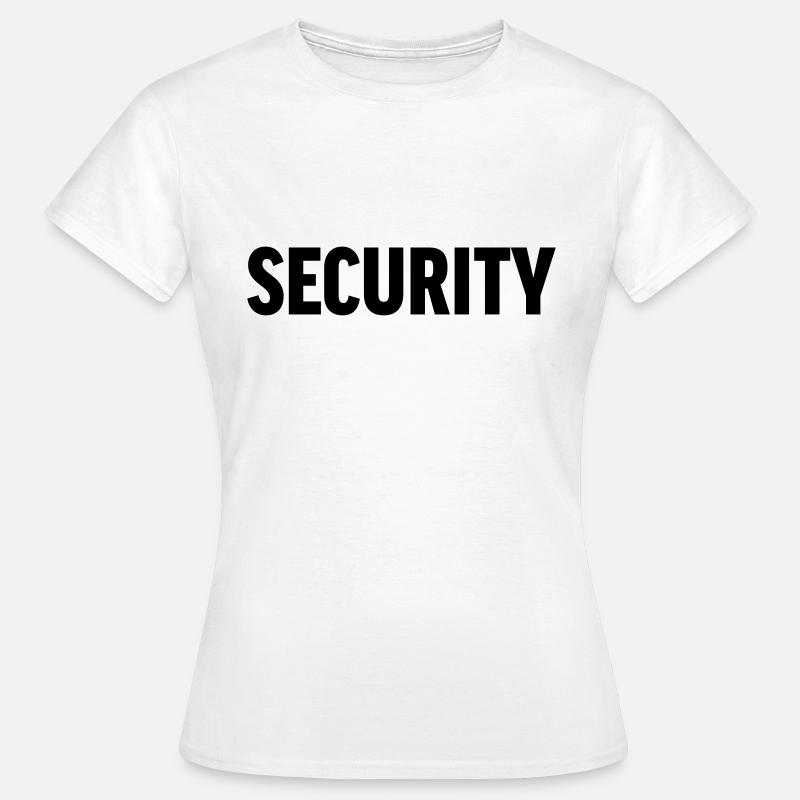 Security - Women's T-Shirt - white