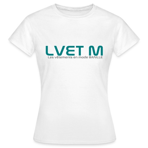 LVET M série LG 2.0 - T-shirt Femme