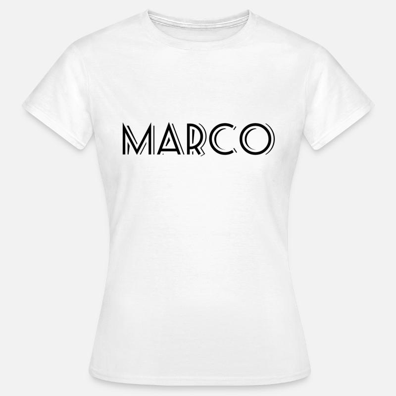 Marco - Women's T-Shirt - white