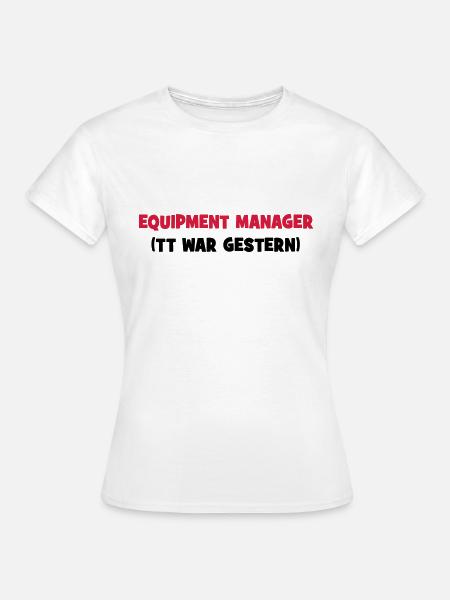reiten - Frauen T-Shirt - Weiß
