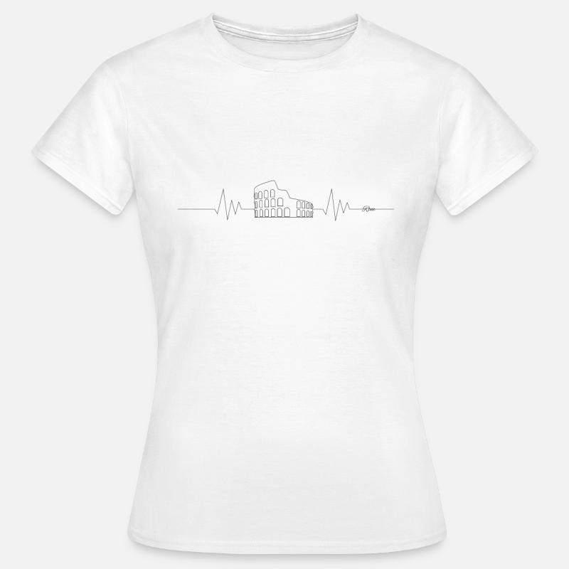 Rome - Women's T-Shirt - white