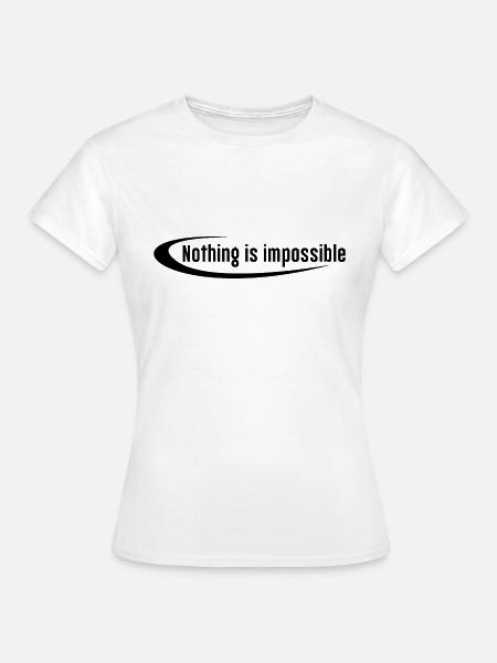 Christliche Sprüche - Frauen T-Shirt - Weiß