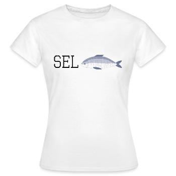 Egoistische originelle Geschenkidee T-Shirts Sweatshirts - Frauen T-Shirt - Weiß - Vorne - AI Model Female 172 dark (172cm)