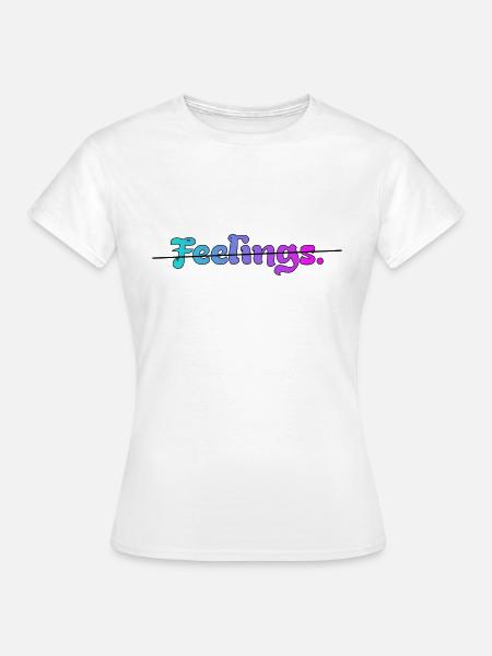 Cold Feelings - Frauen T-Shirt - Weiß