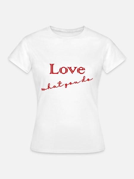 ZITAT, ZITATE, NACHRICHT, NACHRICHT, HUMOR - Frauen T-Shirt - Weiß