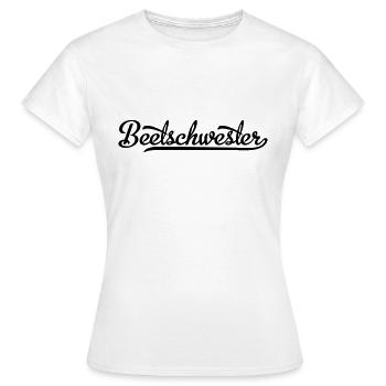 Bed Sister - Gardener - Women's T-Shirt - white - Front - AI Model Female 172 dark (172cm)