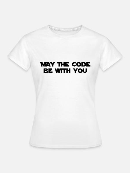 Computer / Geek / Programmierung / Game - Frauen T-Shirt - Weiß