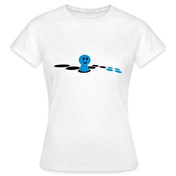 Brettspiel / Boardgame (2c) - Frauen T-Shirt - Weiß - Vorne - AI Model Female 172 dark (172cm)