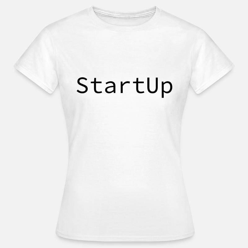 Startup - Women's T-Shirt - white