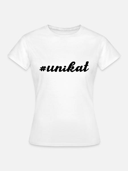 unikat - Frauen T-Shirt - Weiß
