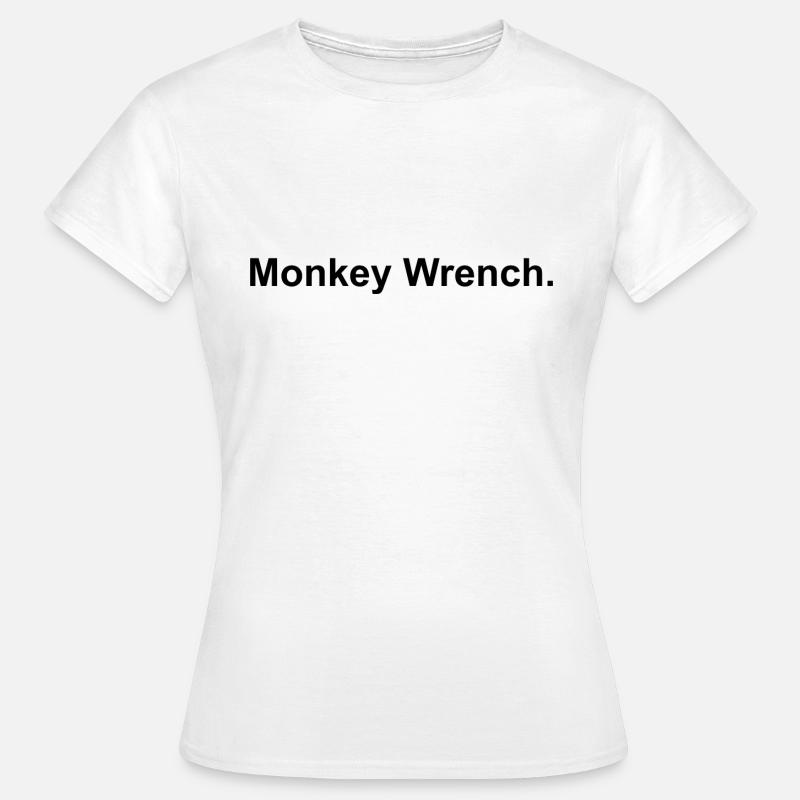 Monkey Wrench - Women's T-Shirt - white