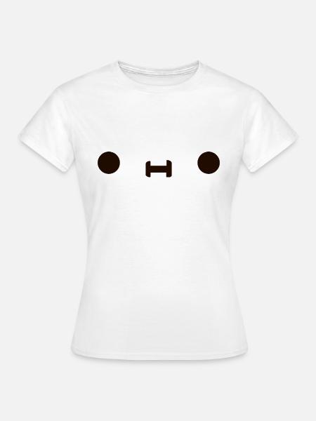 Smile - Women's T-Shirt - white