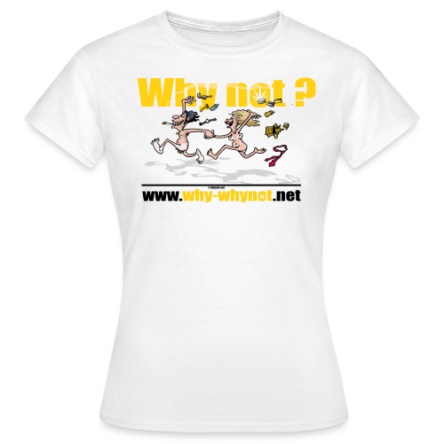 Whynot-undress from stres - Women's T-Shirt