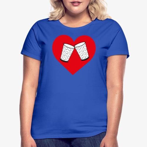 Schorle Liebe – Dubbegläser - Frauen T-Shirt