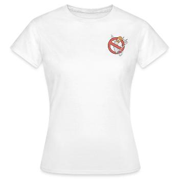 T-shirt Interdit De Fumer Logo - T-shirt Femme - blanc - Devant - AI Model Female 172 dark (172cm)