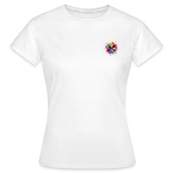 Grillmeister - Frauen T-Shirt - Weiß - Vorne - AI Model Female 172 dark (172cm)