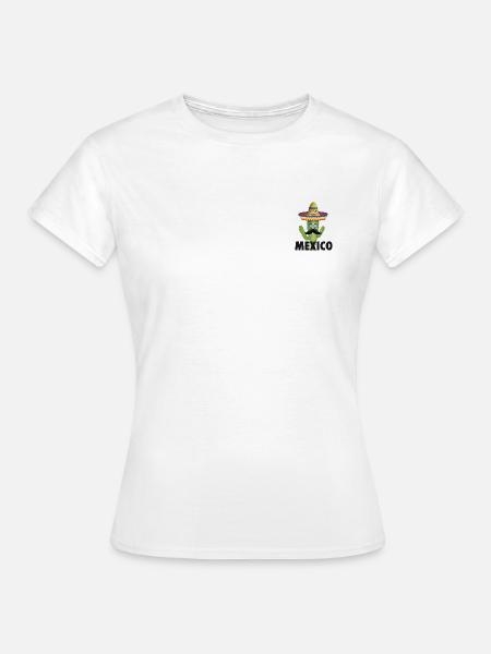 Mexiko - Frauen T-Shirt - Weiß