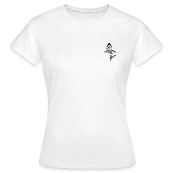 HAI - MAORI - Women's T-Shirt - white - Front - AI Model Female 172 dark (172cm)