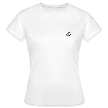 Grain de café - T-shirt Femme - blanc - Devant - AI Model Female 172 dark (172cm)