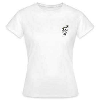 Skull Island - Women's T-Shirt - white - Front - AI Model Female 172 dark (172cm)