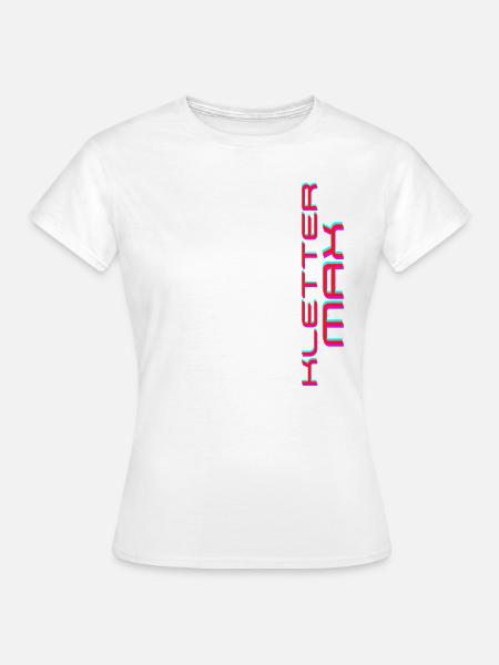 Klettermax - Frauen T-Shirt - Weiß