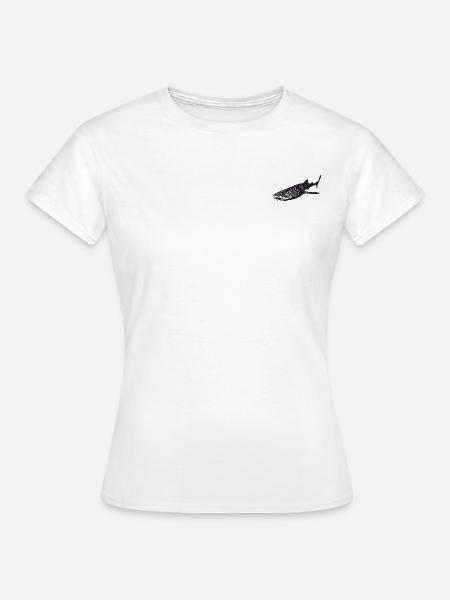 Whaleshark - Frauen T-Shirt - Weiß