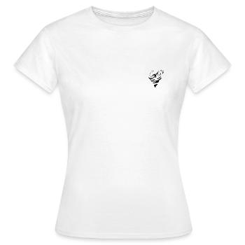 Wellen Meer Ozean Pazifik Atlantik Surfen - Frauen T-Shirt - Weiß - Vorne - AI Model Female 172 dark (172cm)