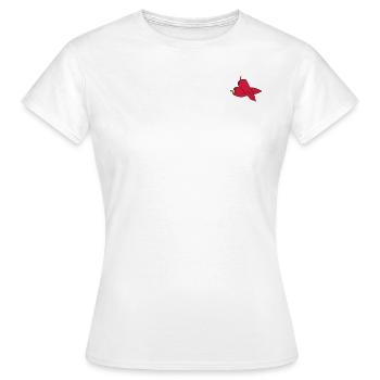 paprika - Women's T-Shirt - white - Front - AI Model Female 172 dark (172cm)