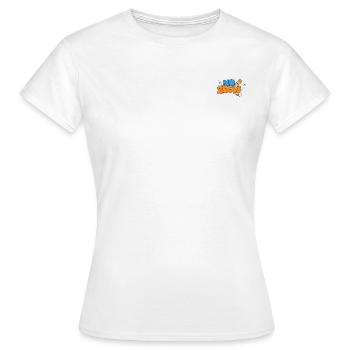 T-shirt No Smoke Logo - Women's T-Shirt - white - Front - AI Model Female 172 dark (172cm)