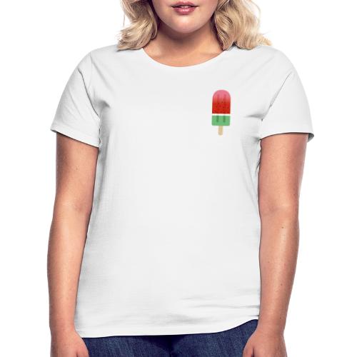 Melonen Eis - Frauen T-Shirt